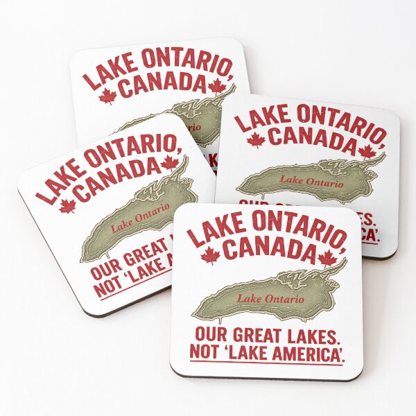 Item preview, Lake Ontario Our Great Lakes Not Lake America designed and sold by KireVeronica.