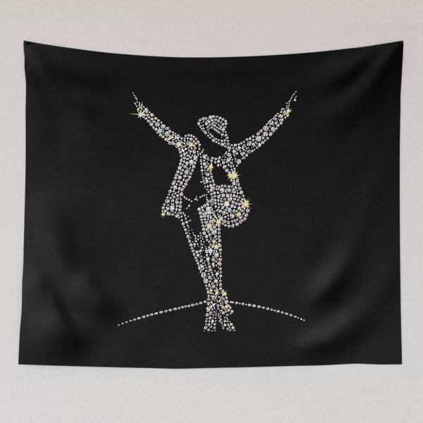 Item preview, Sparkling Dancer Silhouette designed and sold by LuisSalaz36097.