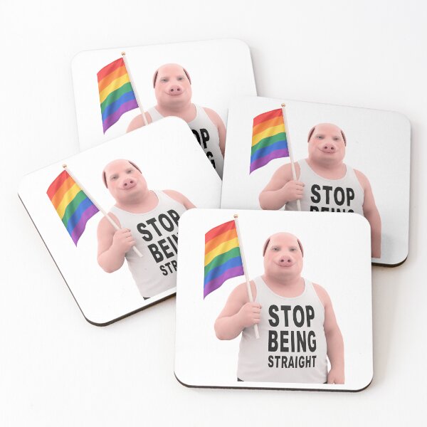 Item preview, Gay John Pork designed and sold by tamiya-mortimer.