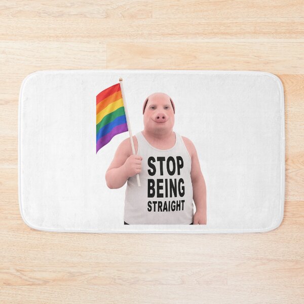 Item preview, Gay John Pork designed and sold by tamiya-mortimer.
