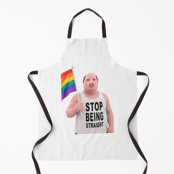 Item preview, Gay John Pork designed and sold by tamiya-mortimer.