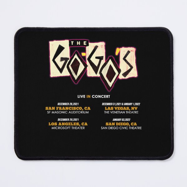Item preview, THE GOGOS - HEAD OVER HEELS designed and sold by Pixelb00nz8Bit.