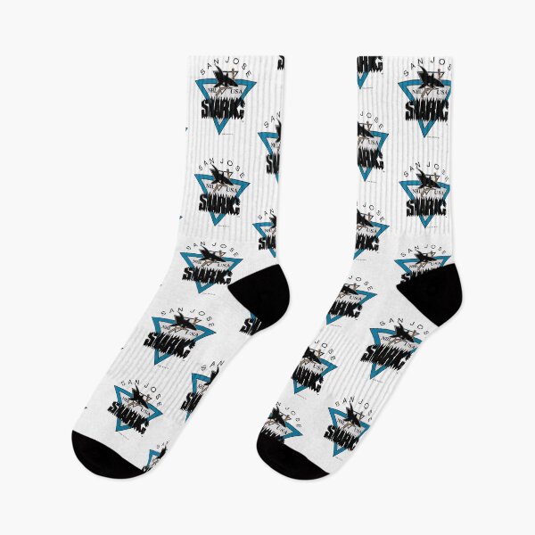 Item preview, Retro Shark Hockey Fan designed and sold by tylandrime.