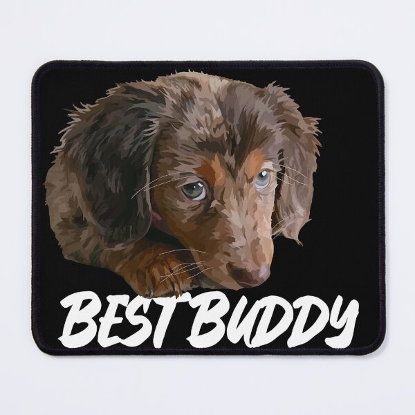 Item preview, Brown Best Buddy Dachshund Dog designed and sold by Just-Arts-4U.