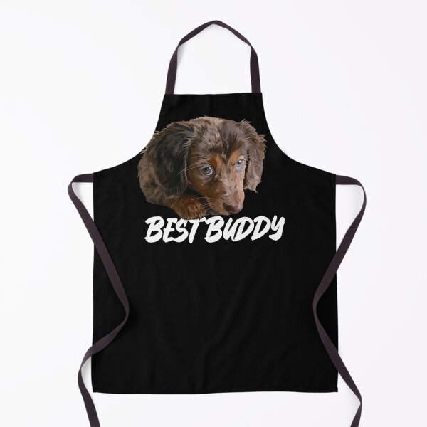 Item preview, Brown Best Buddy Dachshund Dog designed and sold by Just-Arts-4U.