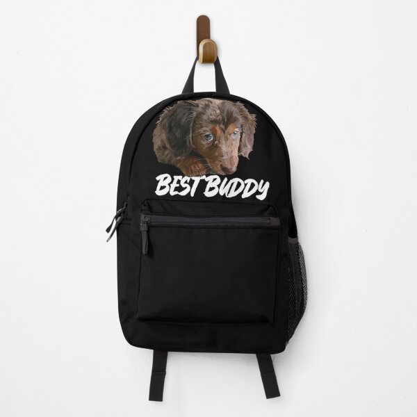 Item preview, Brown Best Buddy Dachshund Dog designed and sold by Just-Arts-4U.