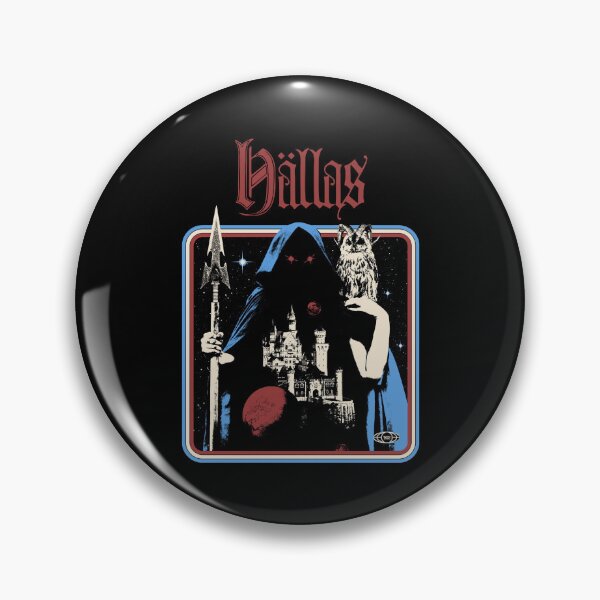 Item preview, THE HALLAS BAND designed and sold by ScribbleeFreaks.