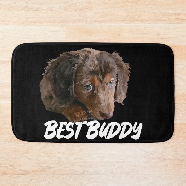 Item preview, Brown Best Buddy Dachshund Dog designed and sold by Just-Arts-4U.