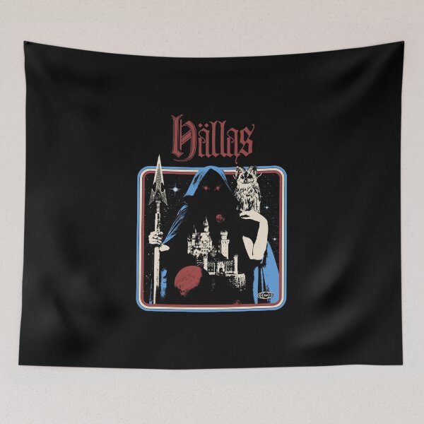 Item preview, THE HALLAS BAND designed and sold by ScribbleeFreaks.