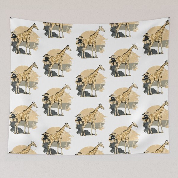 Item preview, Tall And Graceful Giraffe designed and sold by zelia-manes.