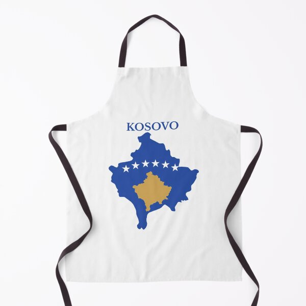 Item preview, Kosovo Map Flag designed and sold by moira-gooch.