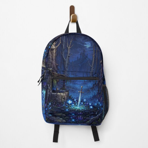 Item preview, Dark Fantasy Pixel Art: Silent Grave Woods designed and sold by bapupa.