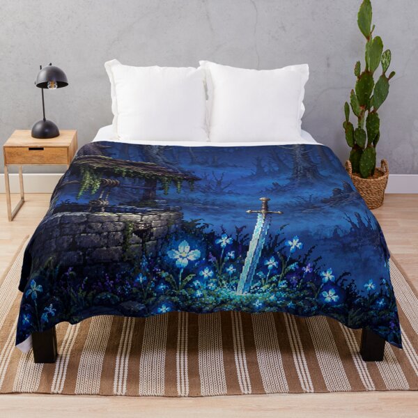 Item preview, Dark Fantasy Pixel Art: Silent Grave Woods designed and sold by bapupa.