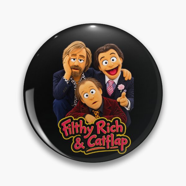 Item preview, Puppet Filthy, Rich & Catflap designed and sold by halibutgoatramb.