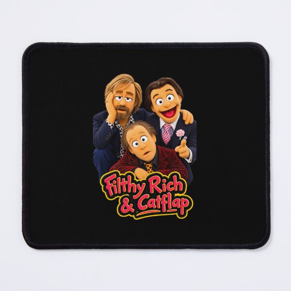 Item preview, Puppet Filthy, Rich & Catflap designed and sold by halibutgoatramb.