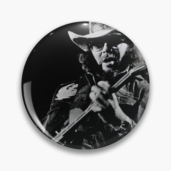 Item preview, Hank Williams Jr Vintage #232 designed and sold by design-aas-sum.