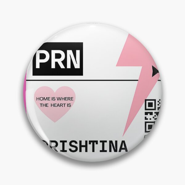 Item preview, Prishtina Kosovo Boarding Pass designed and sold by moira-gooch.
