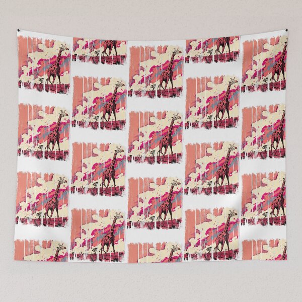 Item preview, Tall Giraffe Shadows designed and sold by zelia-manes.