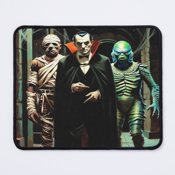 Item preview, Dracula and Gang designed and sold by Stinky Steve OG.
