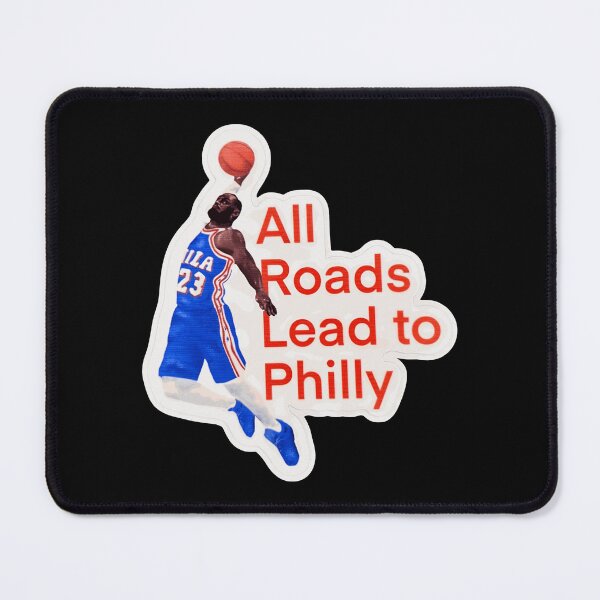 Item preview, Philly Basketball Fan Dunk Sticker designed and sold by PaulClay18694.
