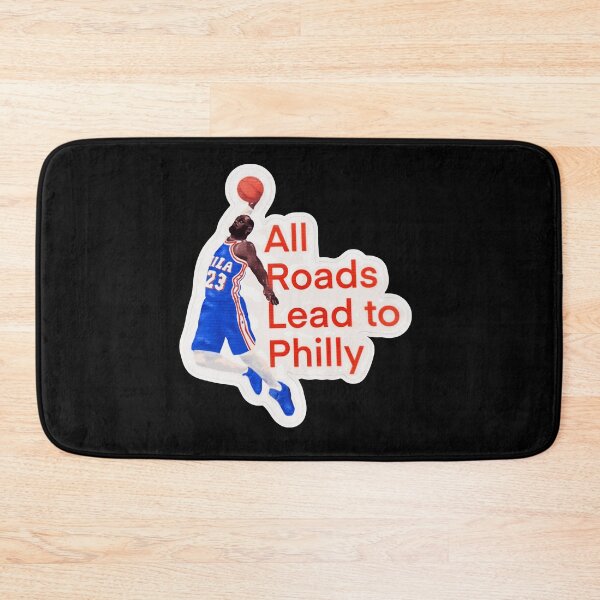 Item preview, Philly Basketball Fan Dunk Sticker designed and sold by PaulClay18694.
