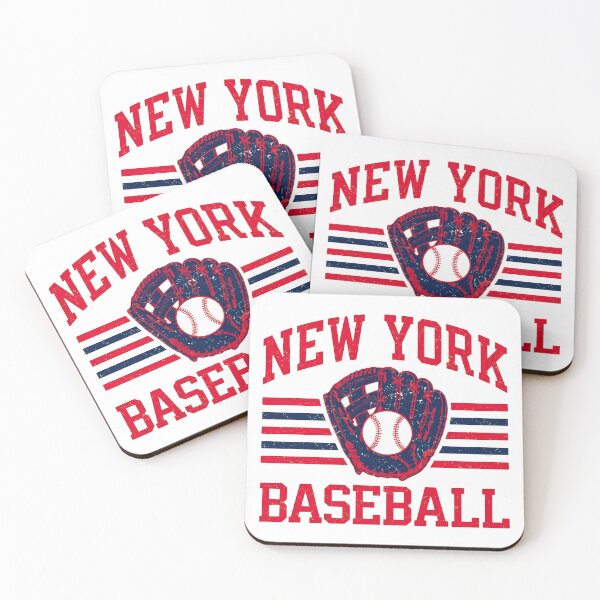 Item preview, New York Baseball Vintage Retro Glove designed and sold by Katherine93077.