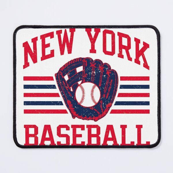 Item preview, New York Baseball Vintage Retro Glove designed and sold by Katherine93077.