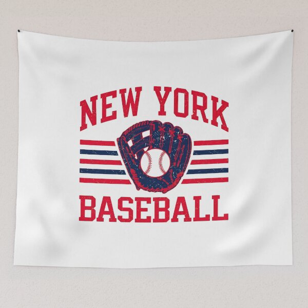 Item preview, New York Baseball Vintage Retro Glove designed and sold by Katherine93077.