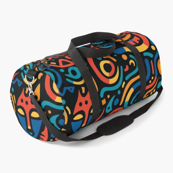 Item preview, Vibrant Afrofuturist Pattern | African Abstract Art designed and sold by MammothArt.