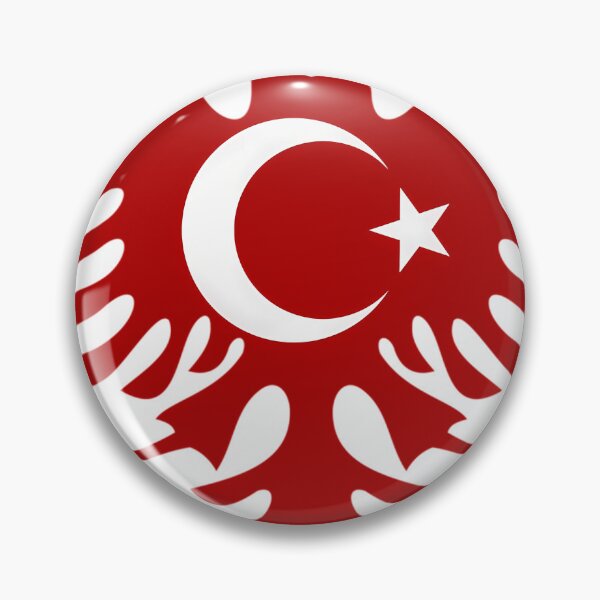 Item preview, Turkey Albania Flag designed and sold by moira-gooch.