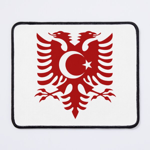 Item preview, Turkey Albania Flag designed and sold by moira-gooch.