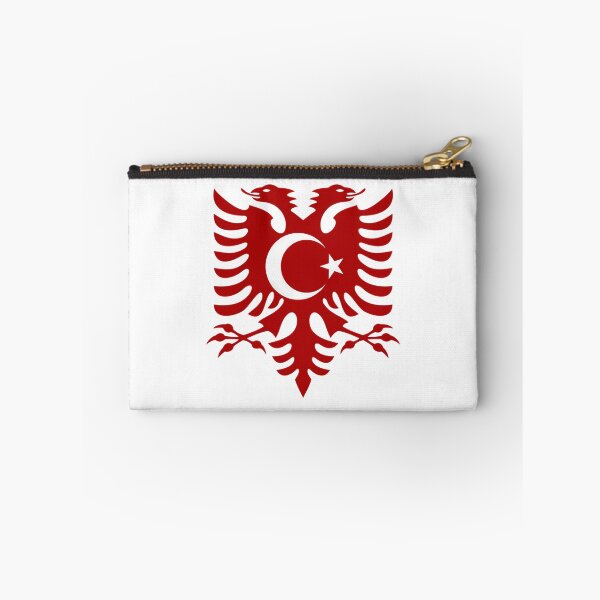 Item preview, Turkey Albania Flag designed and sold by moira-gooch.