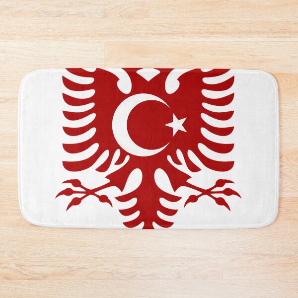 Item preview, Turkey Albania Flag designed and sold by moira-gooch.