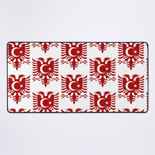 Item preview, Turkey Albania Flag designed and sold by moira-gooch.