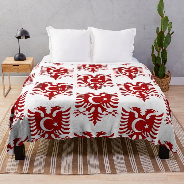 Item preview, Turkey Albania Flag designed and sold by moira-gooch.