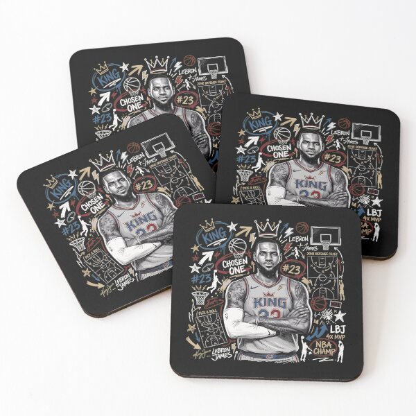 Item preview, Basketball Legend King Icon Art designed and sold by TracyLyon65250.