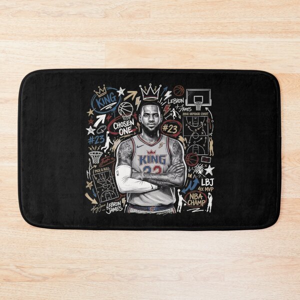 Item preview, Basketball Legend King Icon Art designed and sold by TracyLyon65250.