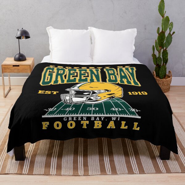 Item preview, Vintage Football Fan Green Bay Style designed and sold by Nishitha37.
