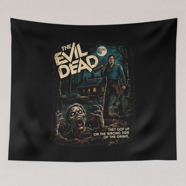 Item preview, Retro Horror Movie Fan designed and sold by MrDavidS59848.
