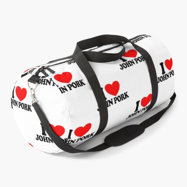 Item preview, I Love John Pork Red Heart John Pork Meme John Pork Gear designed and sold by tamiya-mortimer.
