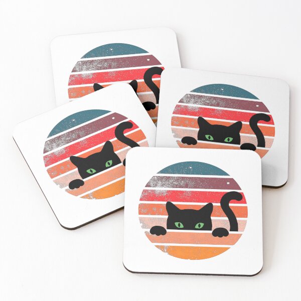 Item preview, Cat Retro Style designed and sold by sirda-rrow.