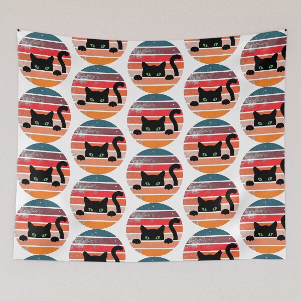 Item preview, Cat Retro Style designed and sold by sirda-rrow.