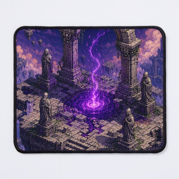 Item preview, Dark Fantasy Pixel Art: Void Gate Ruins designed and sold by bapupa.