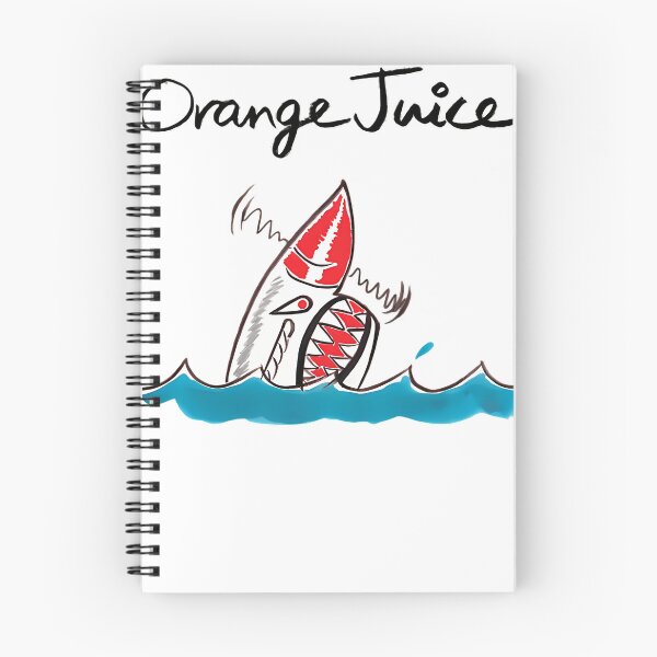 Item preview, Orange Juice designed and sold by RetroArtCanvas.