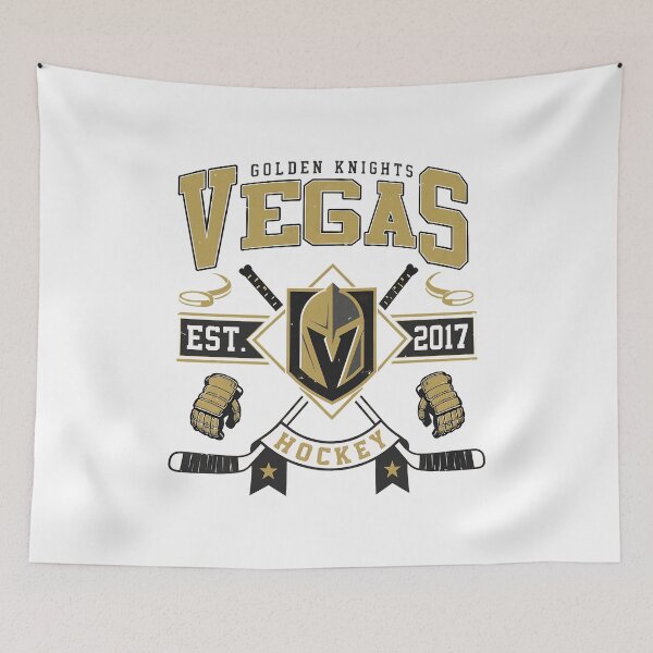 Item preview, Vegas Hockey Team Retro designed and sold by PrinzEloy.