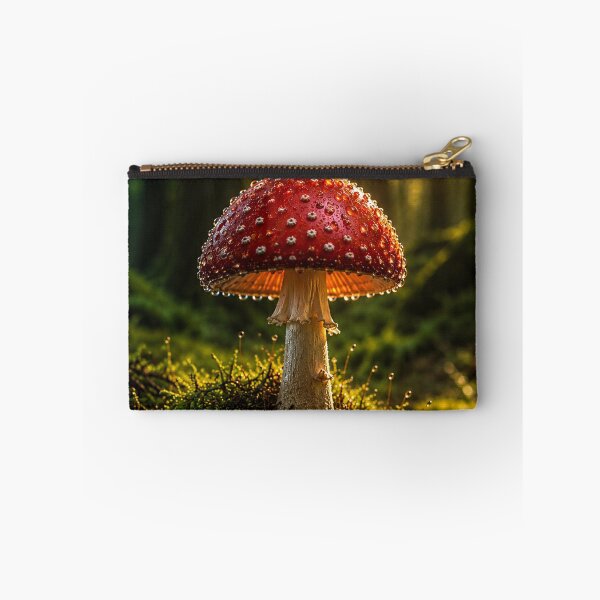Item preview, Magical Forest Mushroom at Dawn – Enchanted Nature designed and sold by ZYVARENNE.