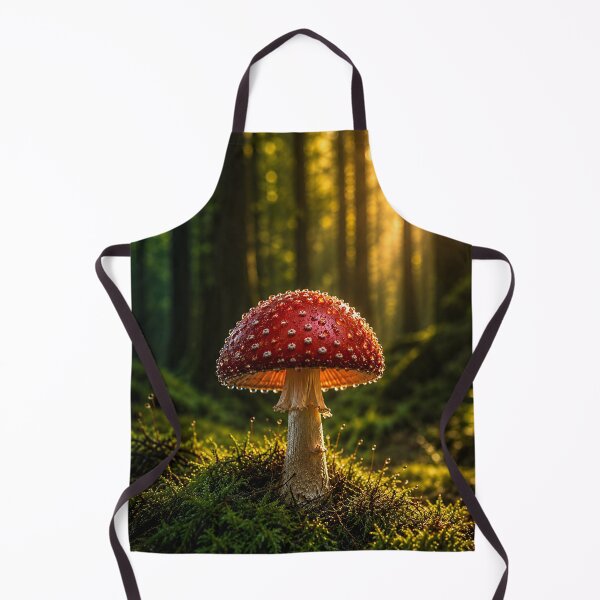 Item preview, Magical Forest Mushroom at Dawn – Enchanted Nature designed and sold by ZYVARENNE.