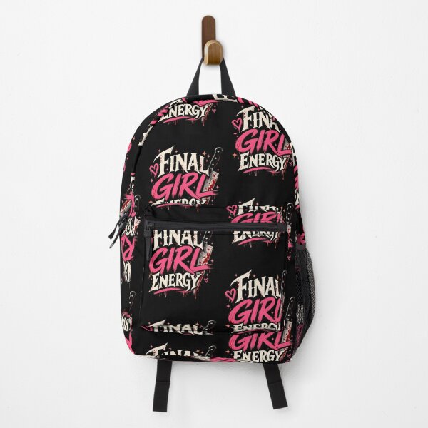 Item preview, Final Girl Energy Horror Graphic designed and sold by LuisSalaz36097.