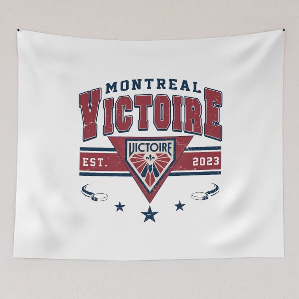 Item preview, Montreal Victory Vintage Sports designed and sold by NastJatavia.