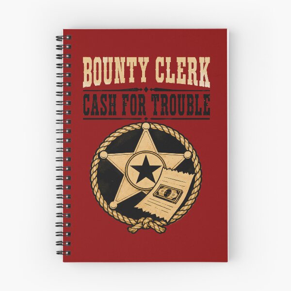 Item preview, Bounty Clerk Payment Notice designed and sold by agearb.